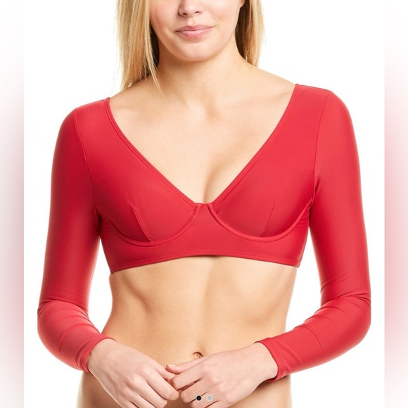 NEW ANDREA IYAMAH BIKINI TOP - Picture 1 of 10